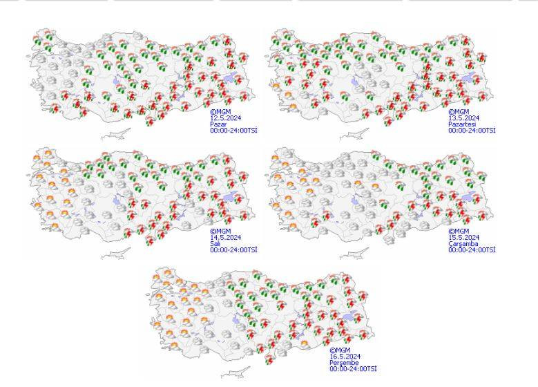 Dışarı çıkmadan bir kez daha düşünün! Meteoroloji 6 il için saat verip uyardı - Resim: 14